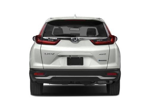 Platinum White Pearl 2022 Honda CR-V Hybrid EX-L