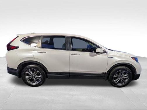 Platinum White Pearl 2022 Honda CR-V Hybrid EX-L