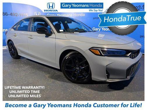 Urban Gray Pearl 2026 Honda Civic Sport