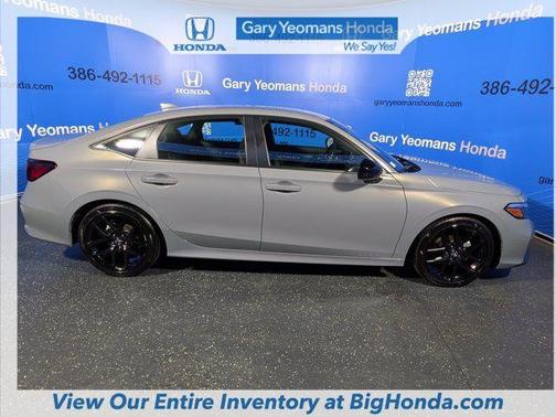 Urban Gray Pearl 2026 Honda Civic Sport