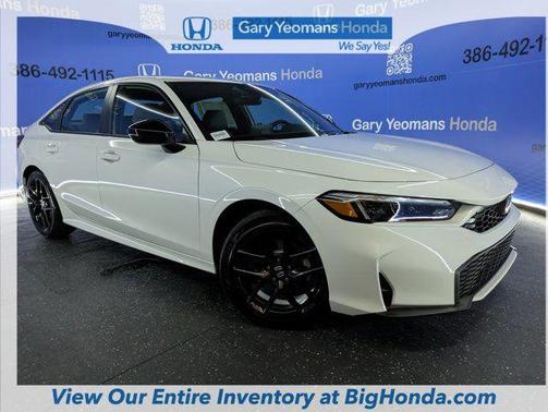 2026 Honda Civic Hybrid Sport