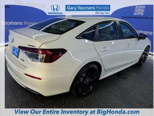 2026 Honda Civic Hybrid Sport