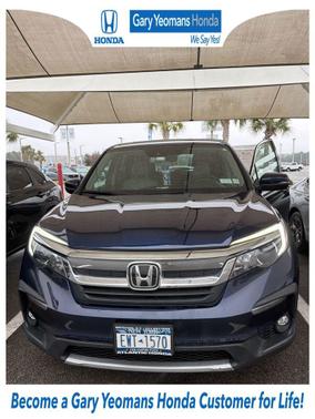 2022 Honda Pilot AWD EX-L