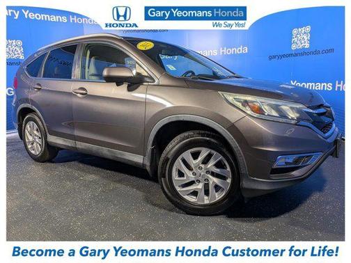 Beige / Tan 2015 Honda CR-V EX-L