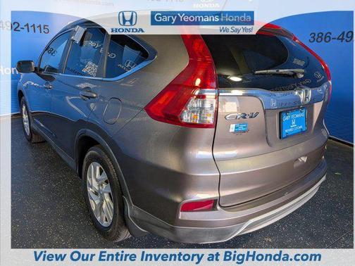 Beige / Tan 2015 Honda CR-V EX-L