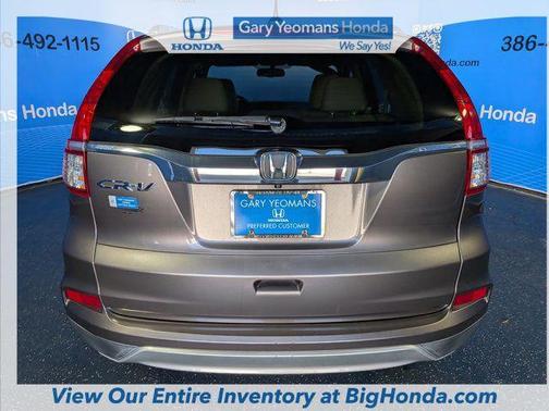Beige / Tan 2015 Honda CR-V EX-L
