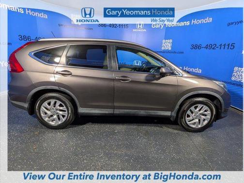Beige / Tan 2015 Honda CR-V EX-L