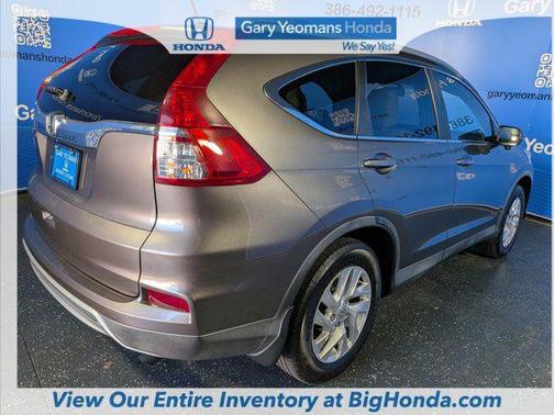 Beige / Tan 2015 Honda CR-V EX-L