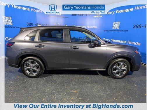 Modern Steel Metallic 2026 Honda HR-V LX