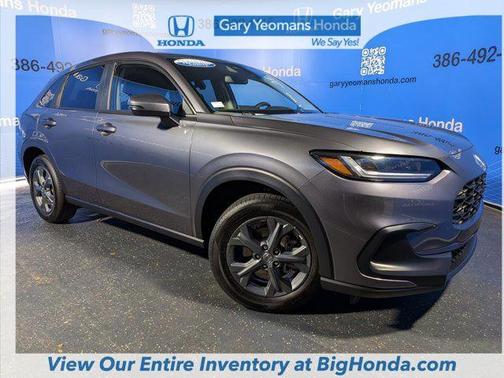 Modern Steel Metallic 2026 Honda HR-V LX