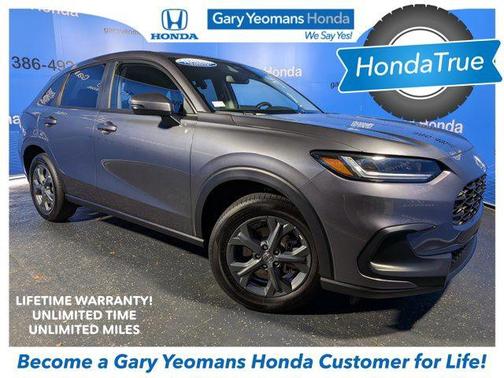 Modern Steel Metallic 2026 Honda HR-V LX