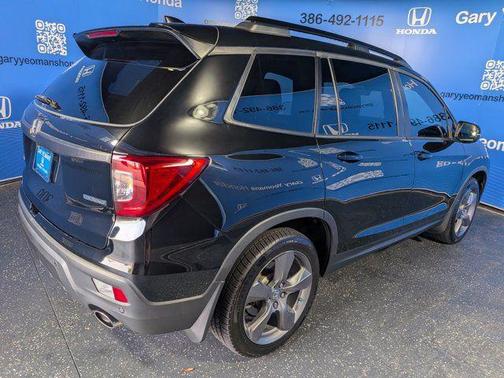 Black 2019 Honda Passport Touring