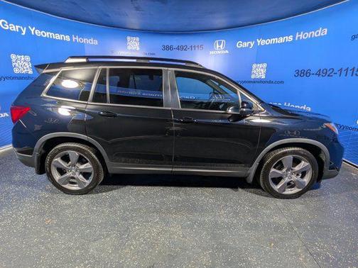 Black 2019 Honda Passport Touring