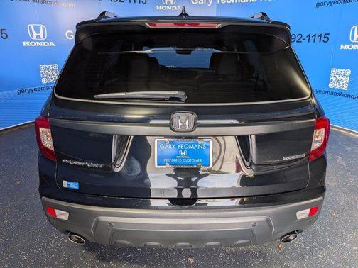 Black 2019 Honda Passport Touring