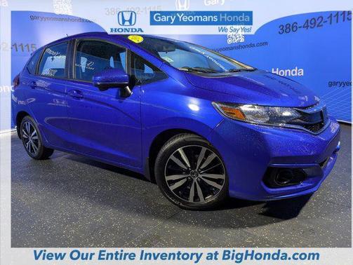 2019 Honda Fit EX