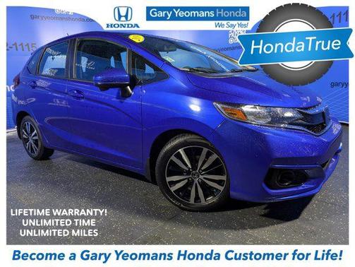 2019 Honda Fit EX