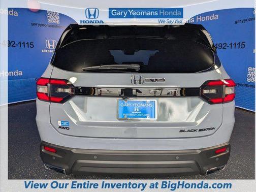 2025 Honda Pilot Black Edition