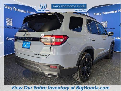 2025 Honda Pilot Black Edition