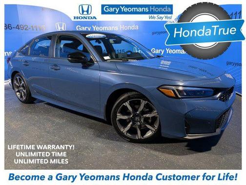 2025 Honda Civic Hybrid Sport