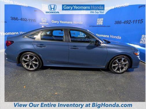 2025 Honda Civic Hybrid Sport