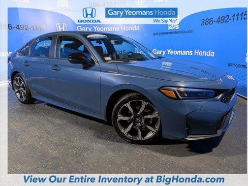 2025 Honda Civic Hybrid Sport