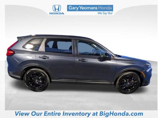 Urban Gray Pearl 2026 Honda CR-V Hybrid Sport FWD