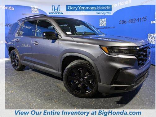 2025 Honda Pilot Black Edition