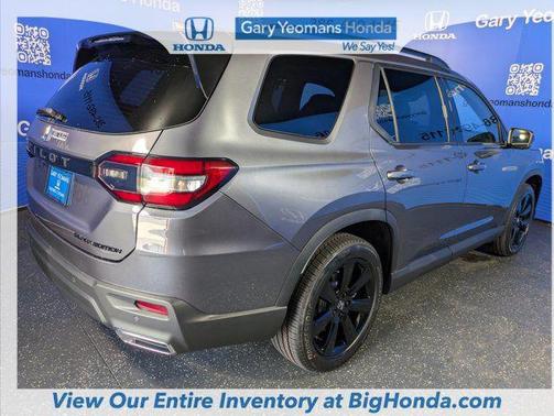 2025 Honda Pilot Black Edition