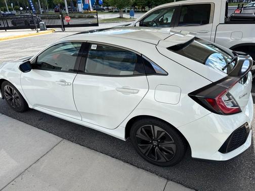 Taffeta White 2017 Honda Civic EX