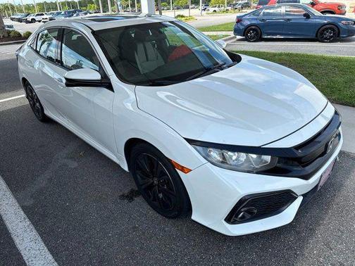 Taffeta White 2017 Honda Civic EX