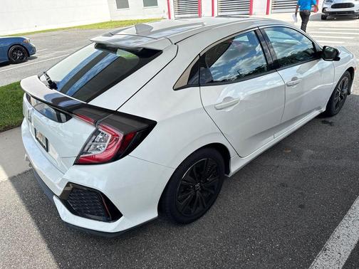 Taffeta White 2017 Honda Civic EX
