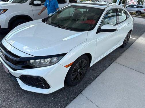 Taffeta White 2017 Honda Civic EX