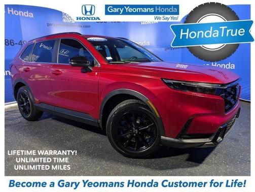 2025 Honda CR-V Hybrid Sport AWD