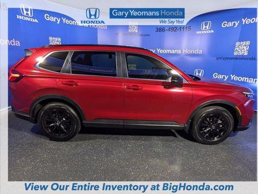 2025 Honda CR-V Hybrid Sport AWD