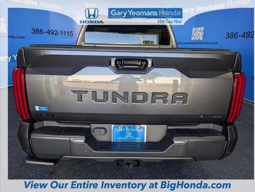 2025 Toyota Tundra Hybrid Limited