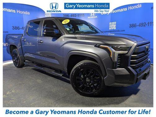 2025 Toyota Tundra Hybrid Limited