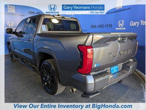 2025 Toyota Tundra Hybrid Limited