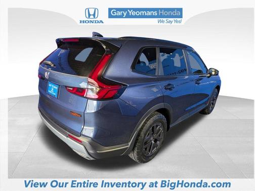 CANYON RVR BLUE 2026 Honda CR-V Hybrid TrailSport AWD