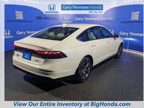 2025 Honda Accord Hybrid EX-L