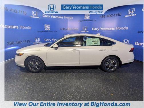 2025 Honda Accord Hybrid EX-L