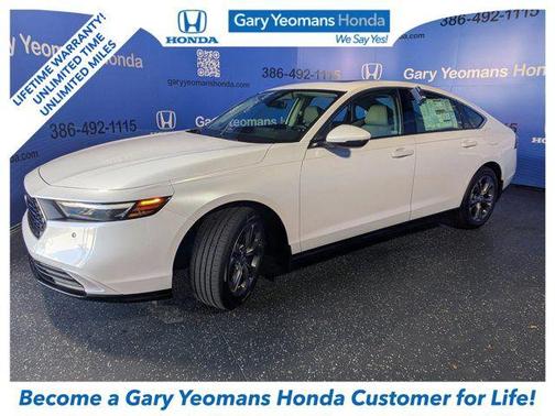 2025 Honda Accord Hybrid EX-L