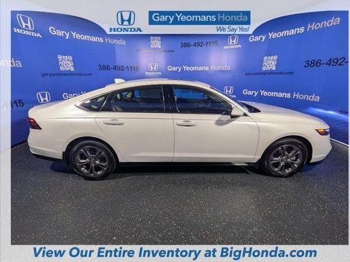 2025 Honda Accord Hybrid EX-L