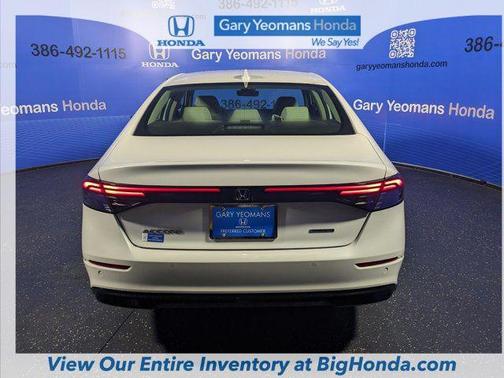2025 Honda Accord Hybrid EX-L