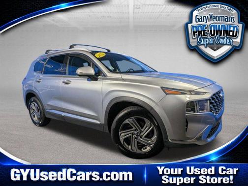 Shimmering Silver 2022 Hyundai SANTA FE SEL 2.4