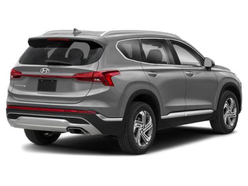 Shimmering Silver 2022 Hyundai SANTA FE SEL 2.4