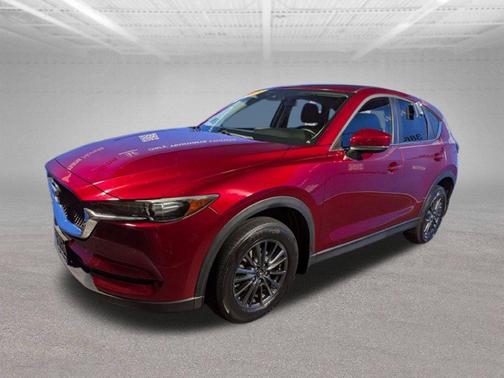 Soul Red Crystal Metallic 2019 Mazda CX-5 Sport