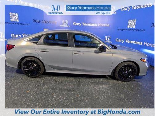 2026 Honda Civic Hybrid Sport