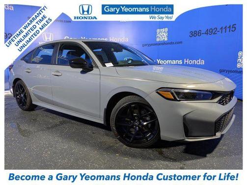 2026 Honda Civic Hybrid Sport