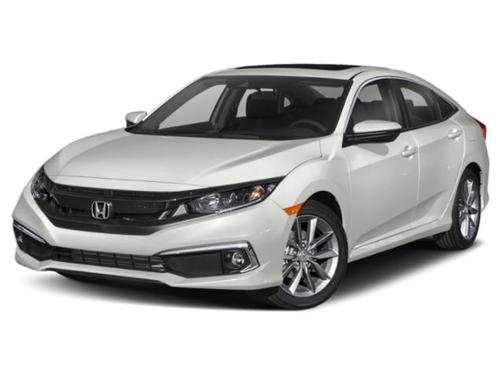 Blue 2019 Honda Civic EX