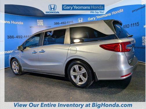 Gray 2020 Honda Odyssey EX-L